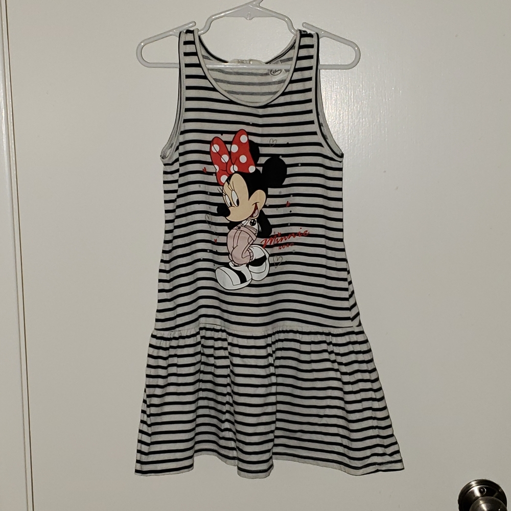 H&M Minnie Mouse dress, size 4-6